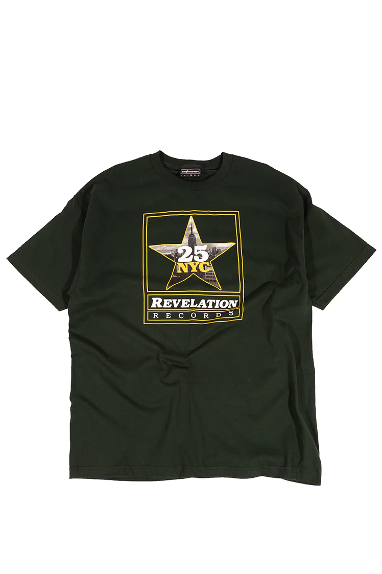 25 NYC Revelation Records T-Shirt