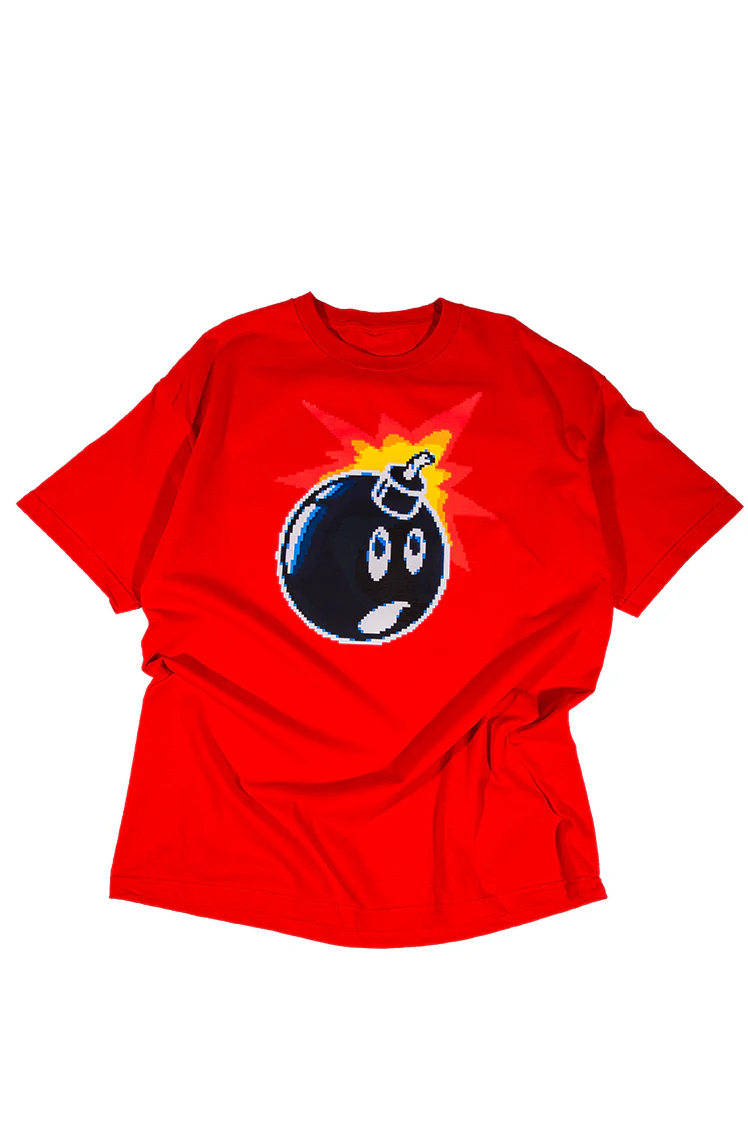 8-Bit Adam T-Shirt