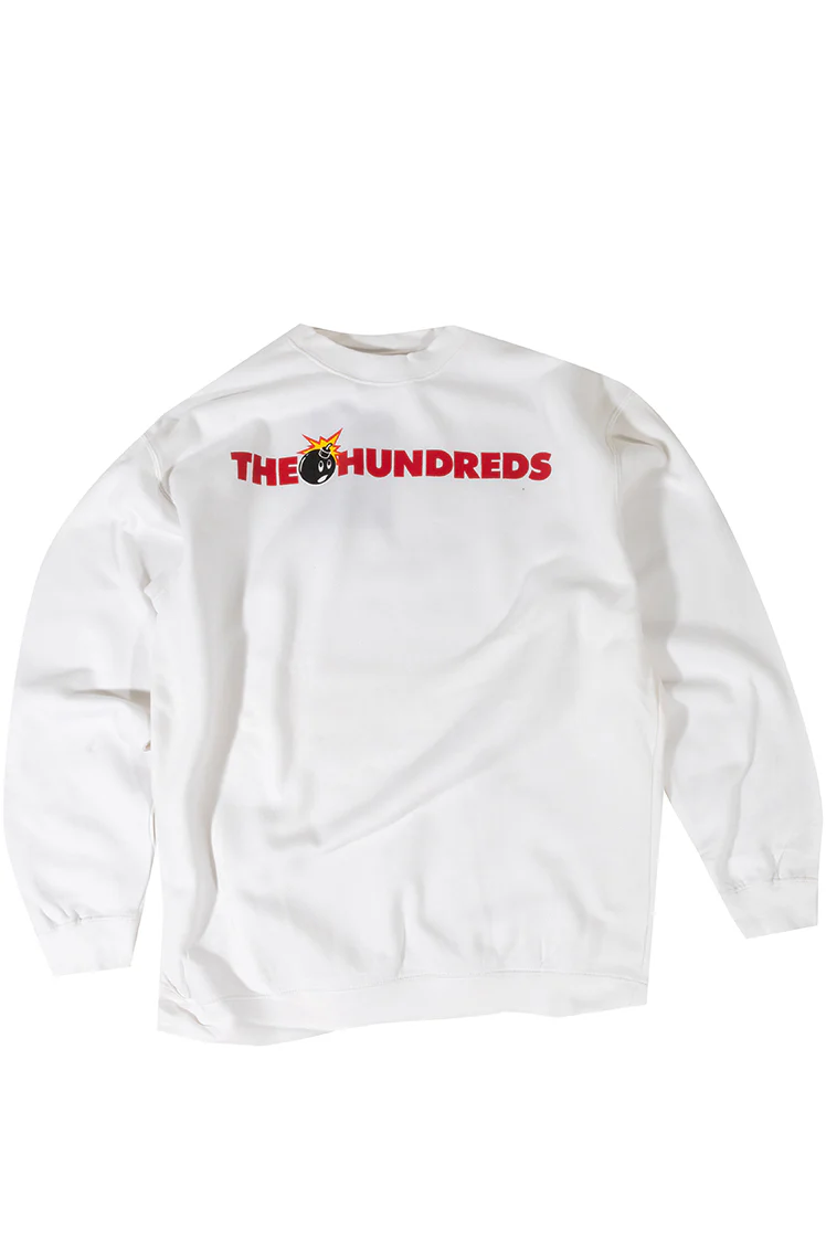 Adam Bar Logo Crewneck