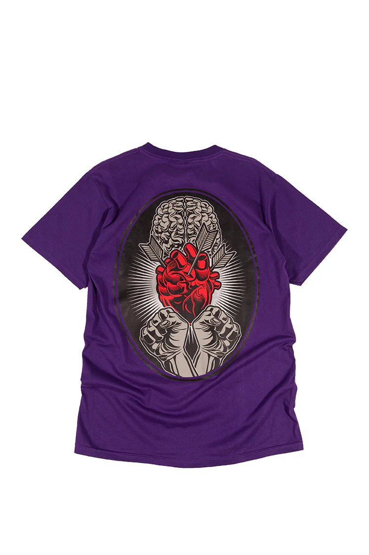 Brains. Heart. Fists. T-Shirt