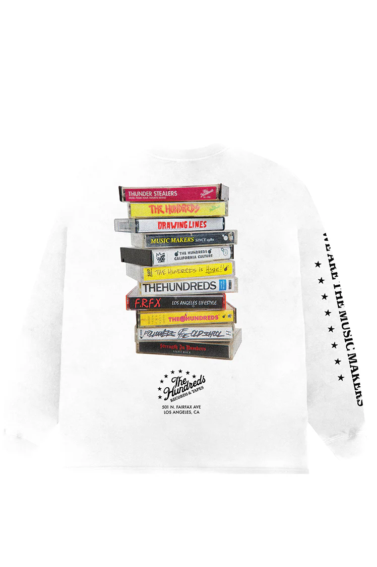 Cassette LS T-Shirt - Image 4