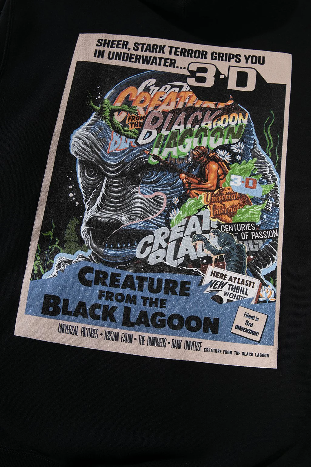 Creature From The Black Lagoon Pullover Hoodie - Image 4