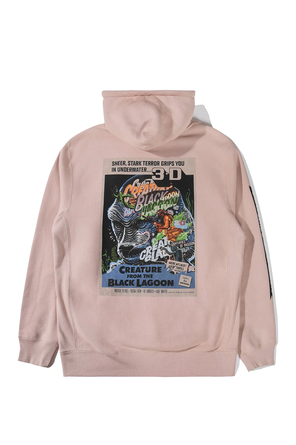Creature From The Black Lagoon Pullover Hoodie - Image 5