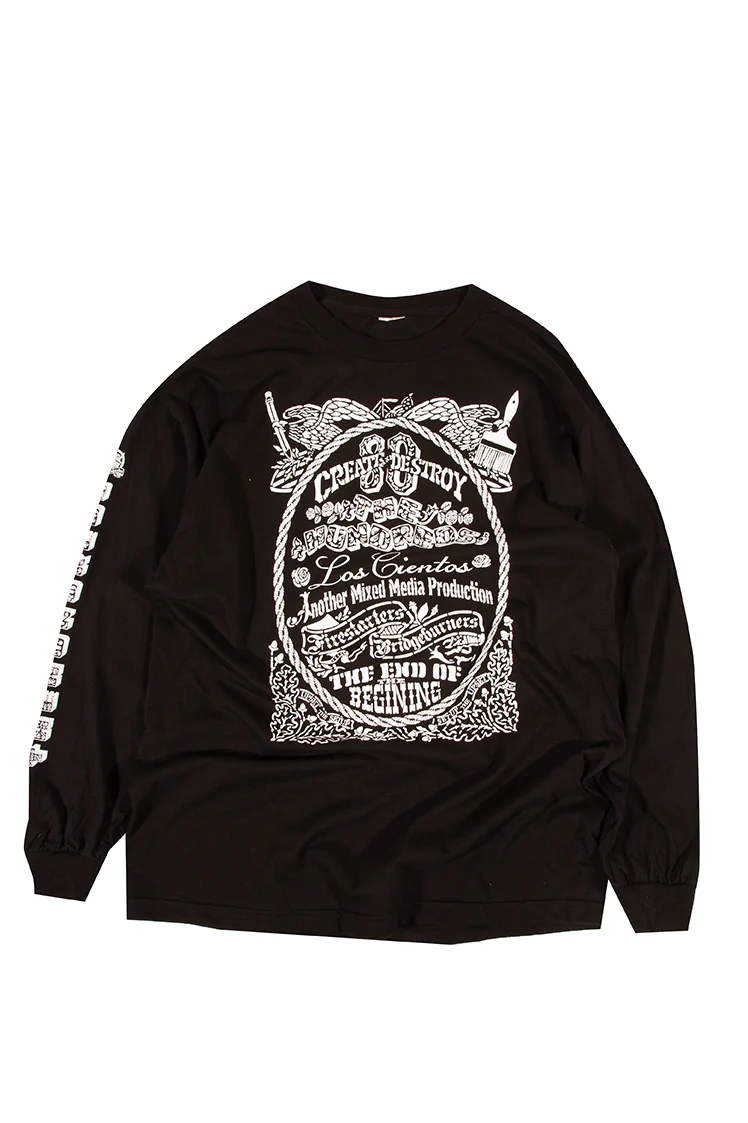 Create and Destroy L/S T-Shirt