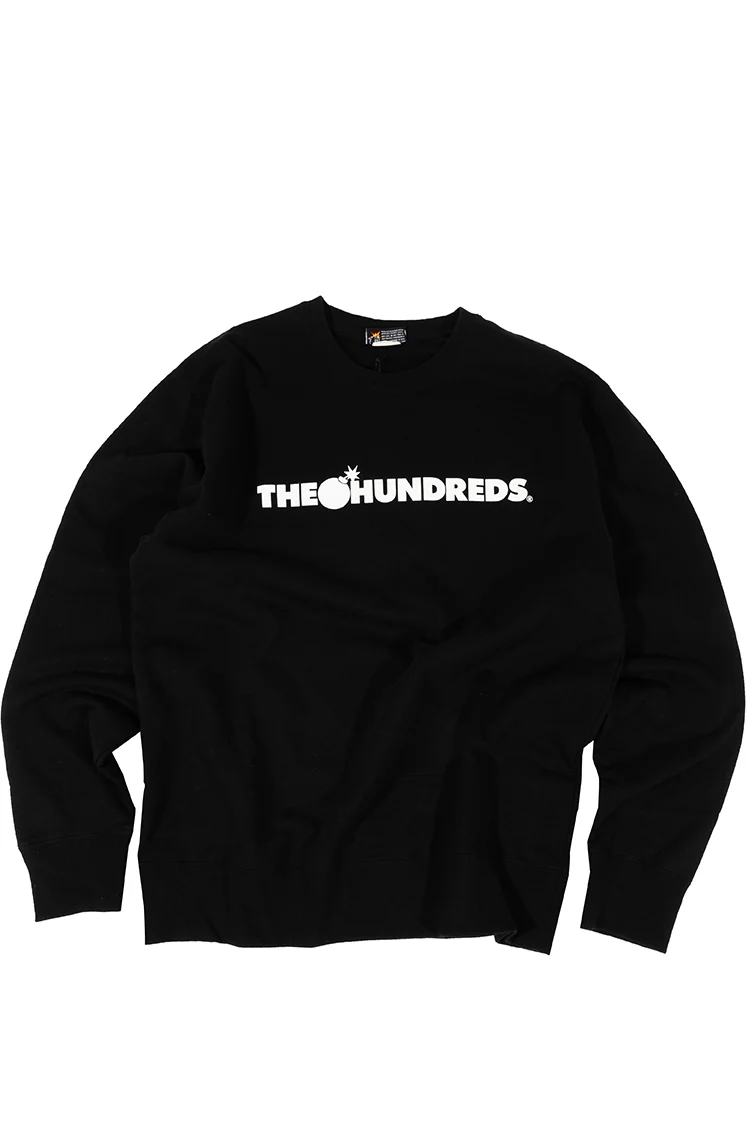 Crew Bar Logo Crewneck