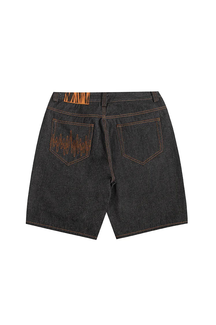Folsom Denim Shorts - Image 8