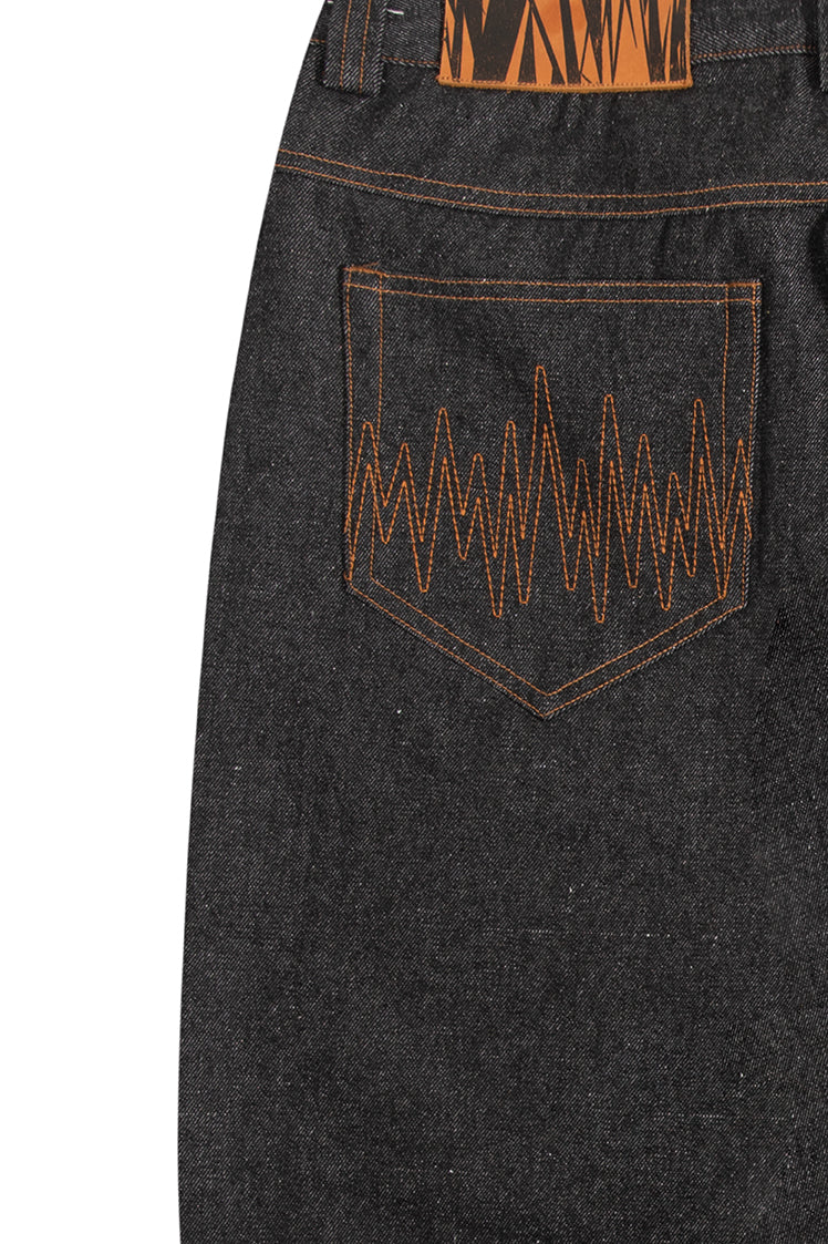 Folsom Denim Shorts - Image 9