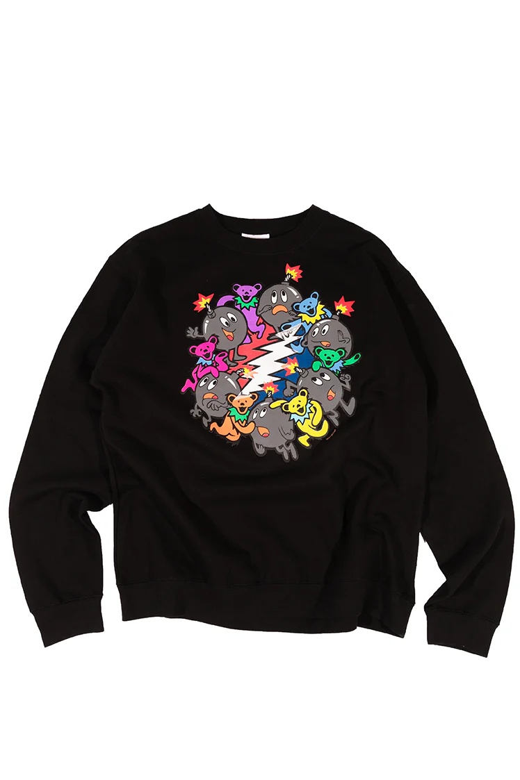 Grateful Dead Circles Crewneck