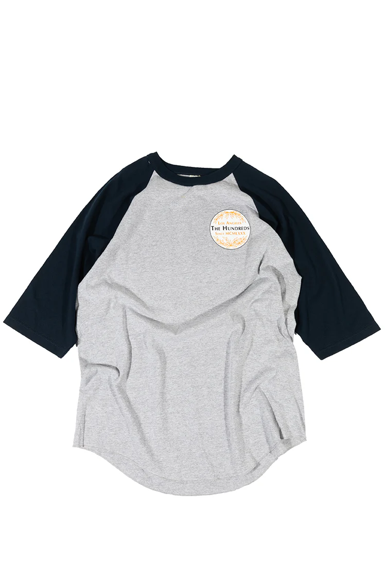 The Hundreds MCMLXXX baseball tee