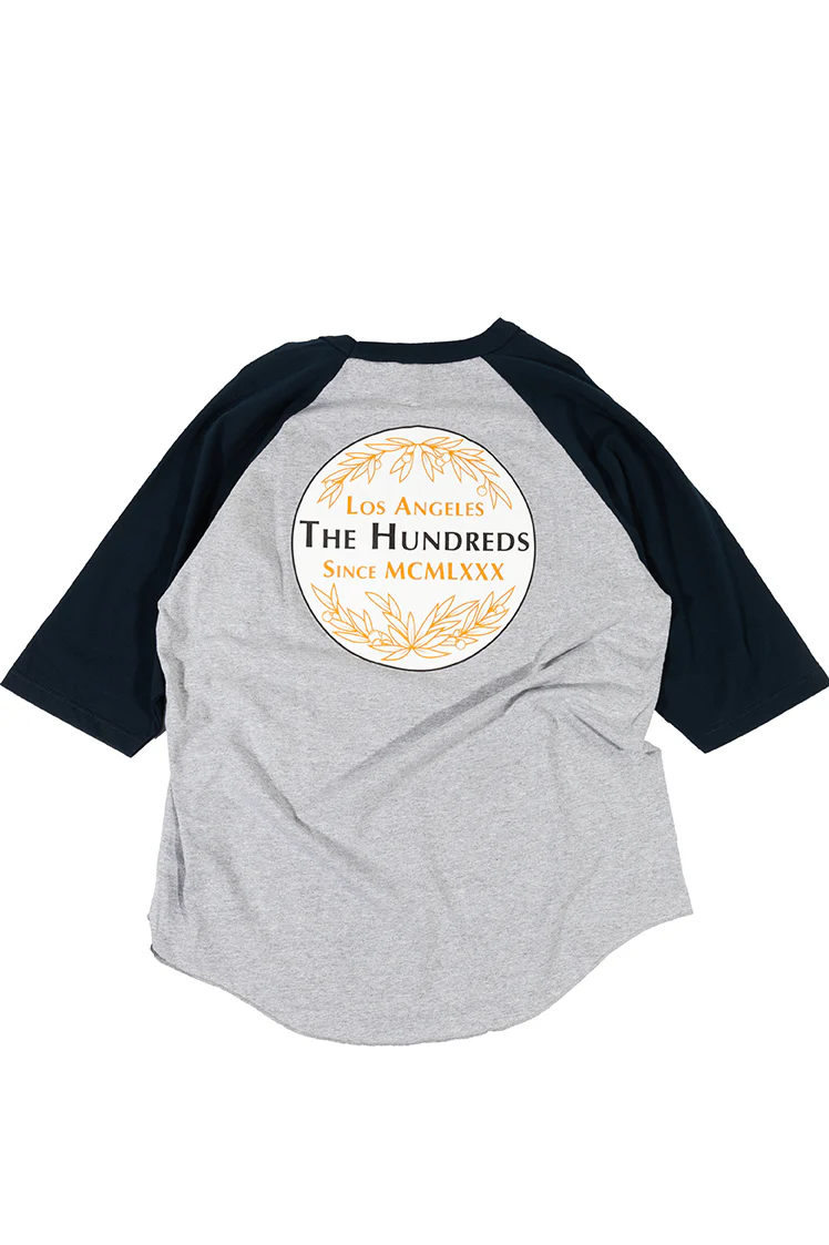 The Hundreds MCMLXXX baseball tee - Image 2