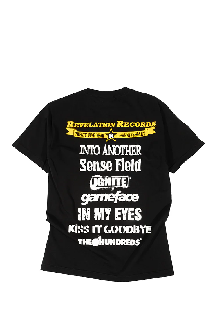 Revelation Records 25th Anniversary T-Shirt - Night 1