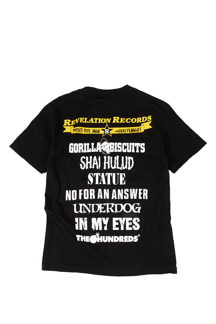 Revelation Records 25th Anniversary T-Shirt - Night 4
