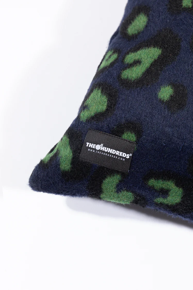 Blue Safari Pillow - Image 3