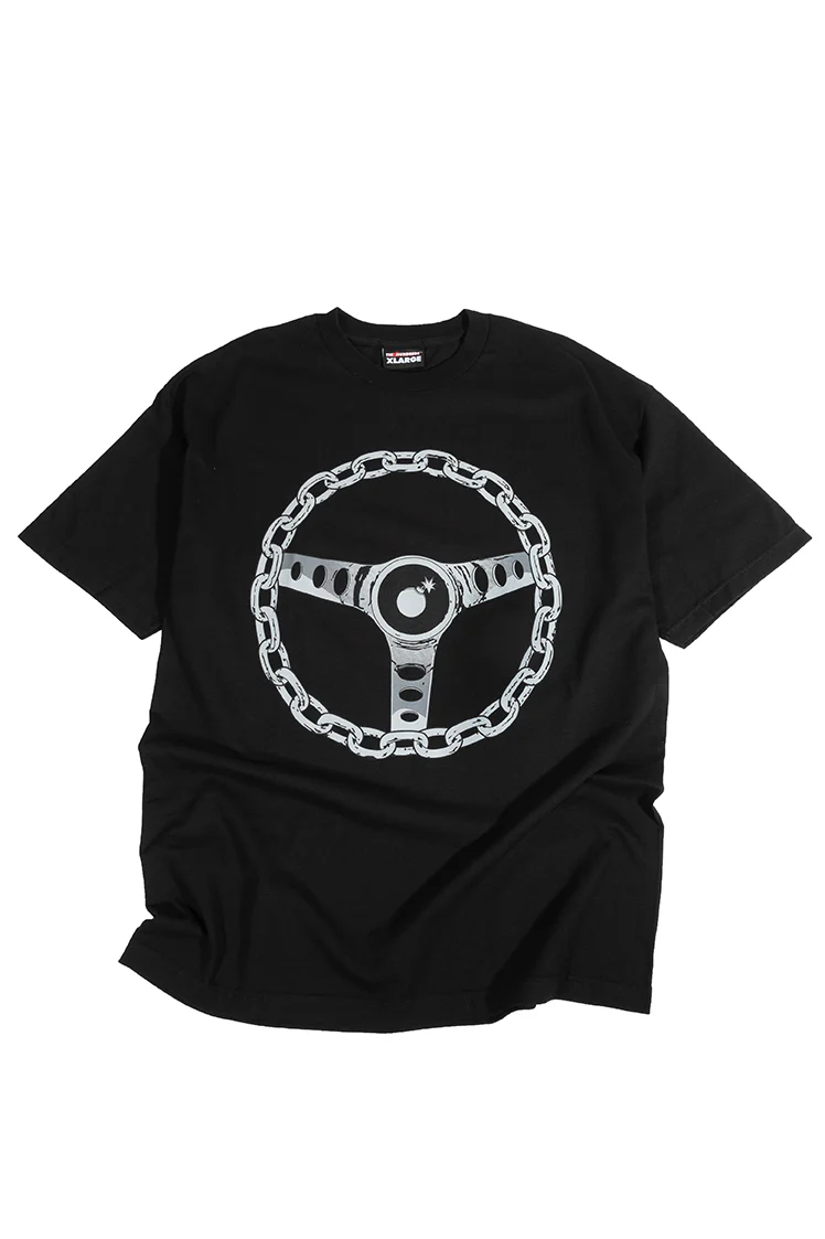 Steering Wheel T-Shirt