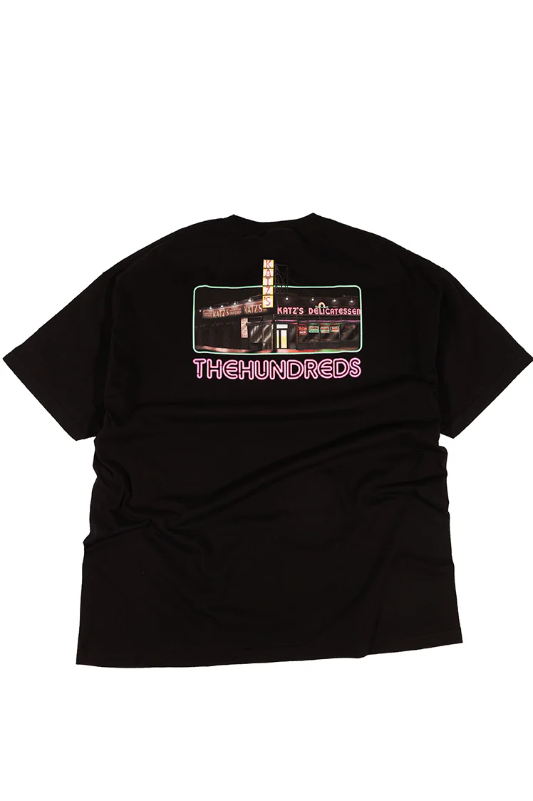 The Hundreds X Katz's Structure T-Shirt