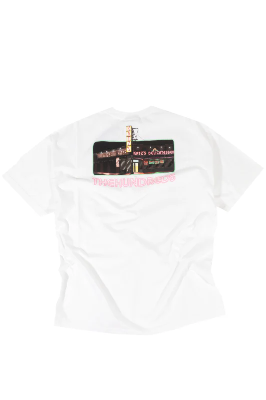 The Hundreds X Katz's Structure T-Shirt