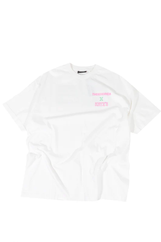 The Hundreds X Katz's Structure T-Shirt - Image 2