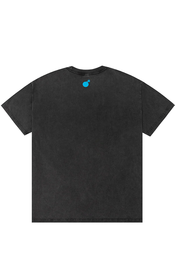 Y2K Bar Logo T-Shirt - Image 6